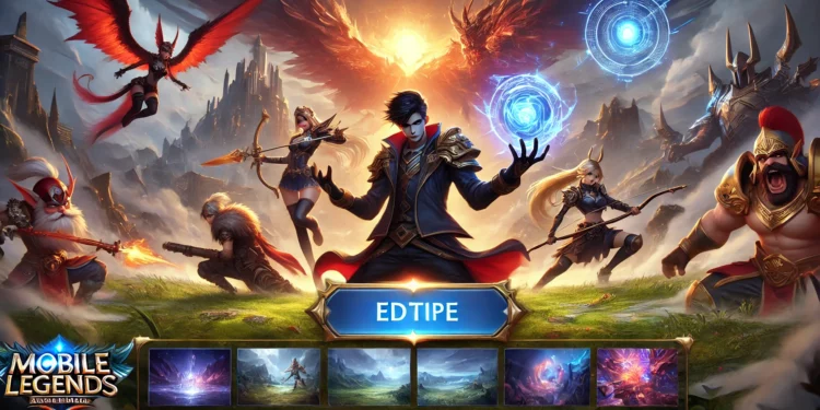 Mobile Legends Thumbnail Maker