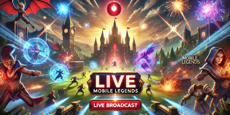 Thumbnail Live Mobile Legends