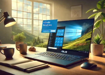 Cara Mengaktifkan Windows di Laptop Asus