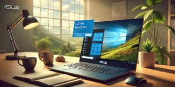 Cara Mengaktifkan Windows di Laptop Asus