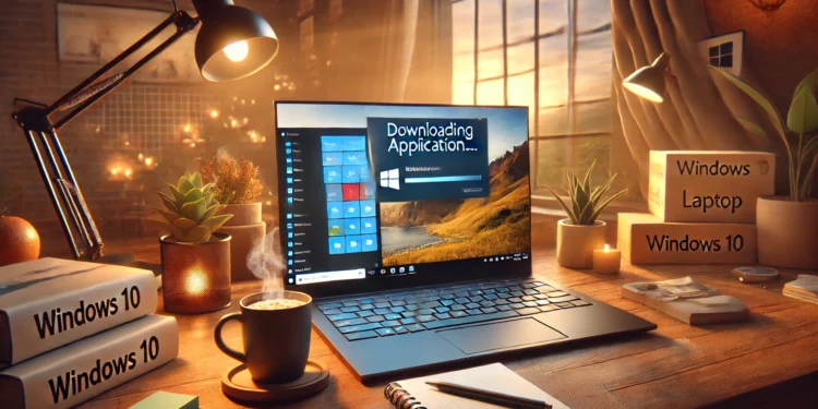 Cara Mendownload Aplikasi di Laptop Windows 10