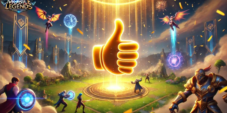 Mobile Legends Thumbs Up