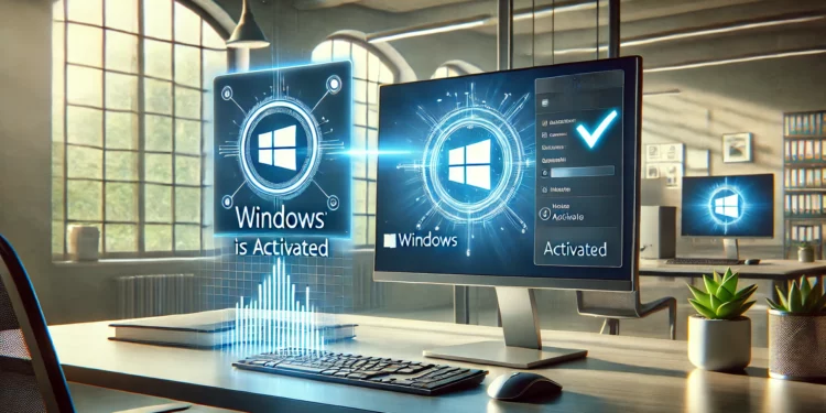 Cara Mengetahui Windows Original atau Tidak