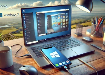 Cara Menampilkan Layar HP ke Laptop Windows 7
