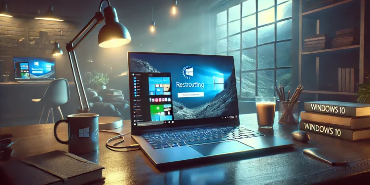 Laptop Restart Sendiri Windows 10
