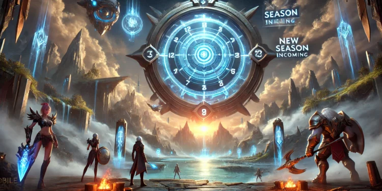 Kapan Mobile Legend Turun Season Tahun Ini