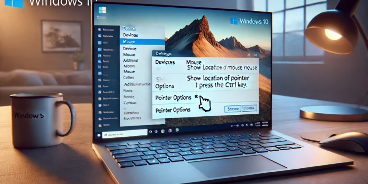 Cara Menampilkan Kursor Yang Hilang Windows 10