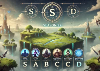 Mobile Legends Tier List S27
