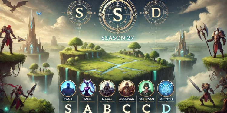 Mobile Legends Tier List S27
