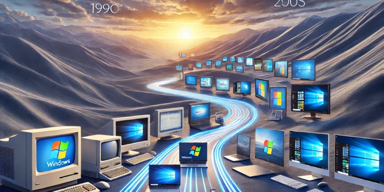 Sejarah Windows Dari Awal Sampai Sekarang