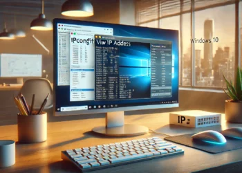 Cara Melihat IP Address Komputer Windows 10