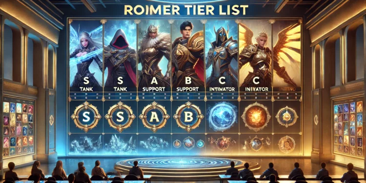 Mobile Legends Roamer Tier List