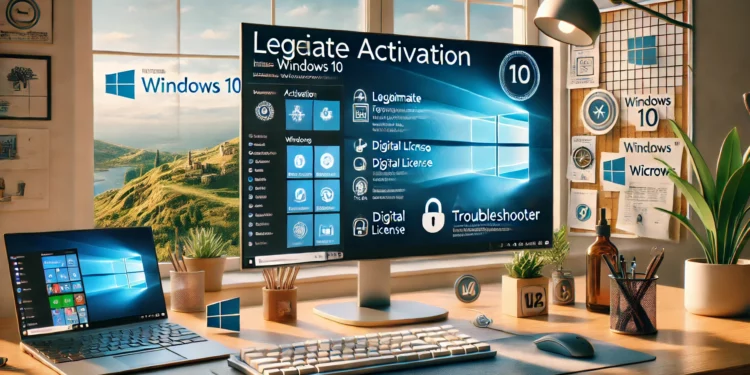 Cara Aktivasi Windows 10 Gratis
