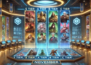 Tier List November Mobile Legends