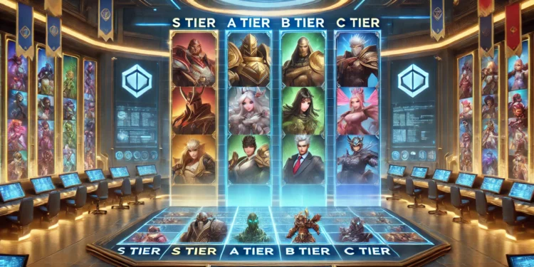 Tier List November Mobile Legends