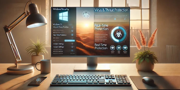 Cara Mematikan Anti Virus Windows 10