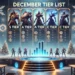 Mobile Legends Tier List December