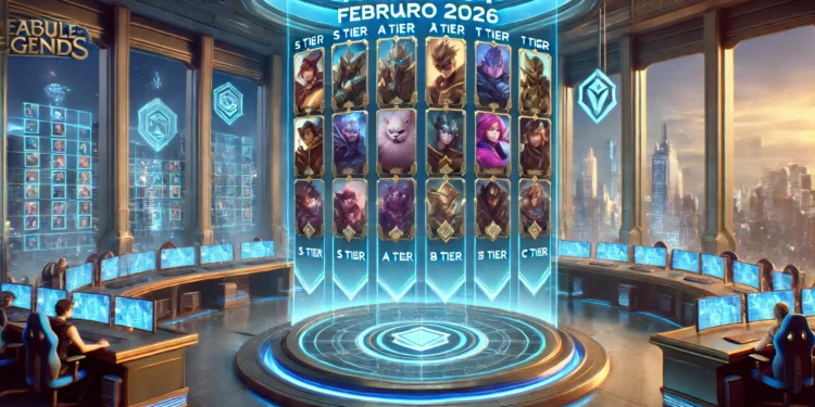 Tier List Mobile Legends Febrero 2026