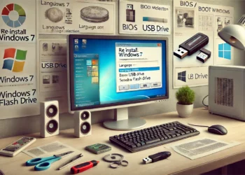 Cara Install Ulang Windows 7 Dengan Flashdisk
