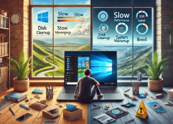 Mengatasi Laptop Lemot Windows 10