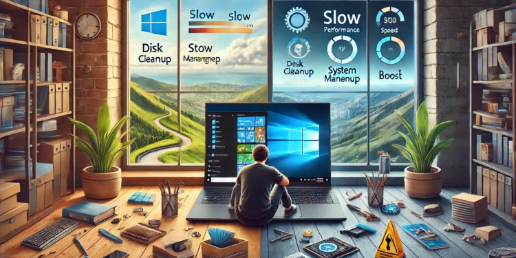 Mengatasi Laptop Lemot Windows 10