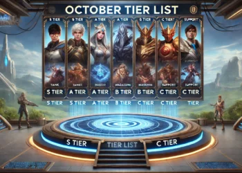 Mobile Legends Tier List October