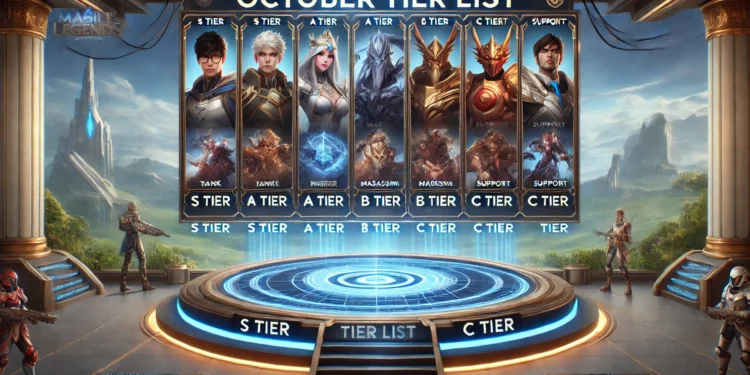 Mobile Legends Tier List October