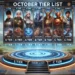 Mobile Legends Tier List October