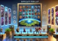 Mobile Legends Difficulty Tier List