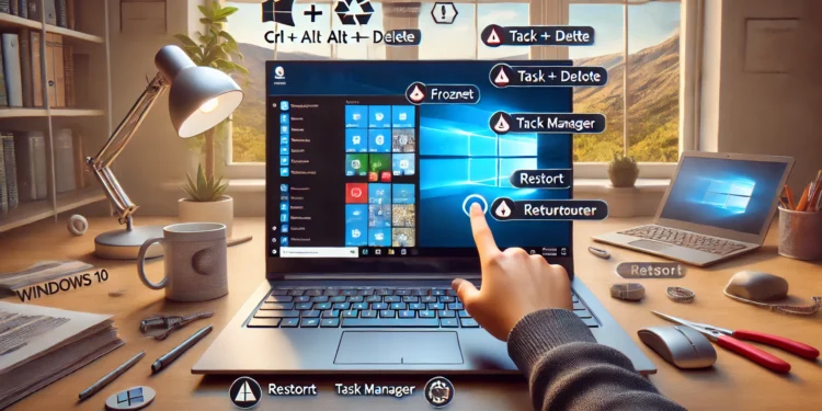 Cara Mengatasi Laptop Hang Windows 10