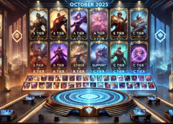Mobile Legends Adventure Tier List October 2025