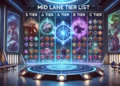 Mobile Legends Tier List Mid Lane