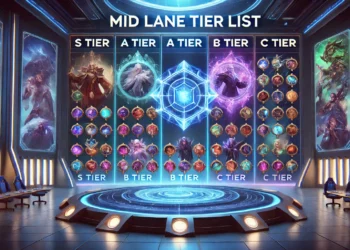Mobile Legends Tier List Mid Lane