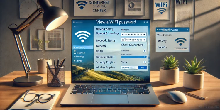 Cara Melihat Password Wifi Windows 10