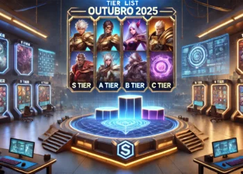 Tier List Mobile Legends Outubro 2025