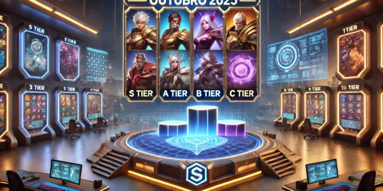 Tier List Mobile Legends Outubro 2025