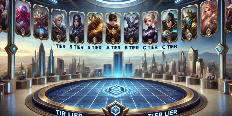 Tier List De Mobile Legends