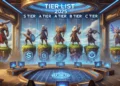 Mobile Legends Tier List 2025