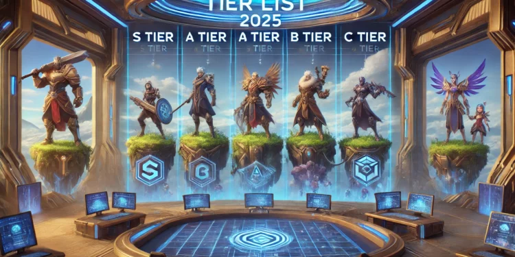 Mobile Legends Tier List 2025