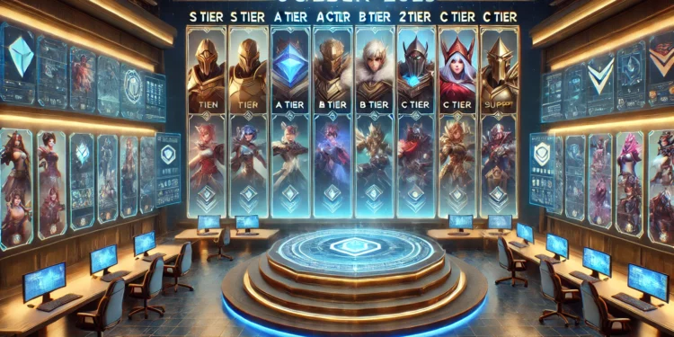 Tier List Mobile Legends October 2025