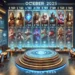 Tier List Mobile Legends October 2025