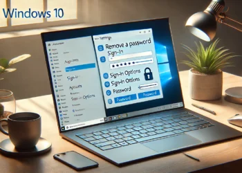 Cara Menghilangkan Password di Windows 10