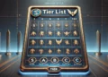 Mobile Legends Tier List Oficial