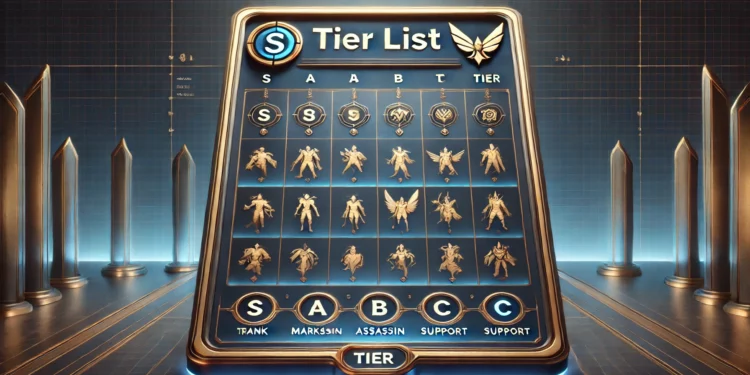 Mobile Legends Tier List Oficial