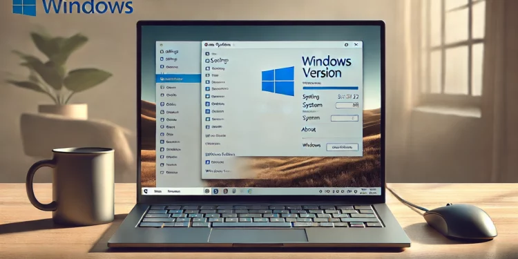 Cara Mengetahui Laptop Windows Berapa