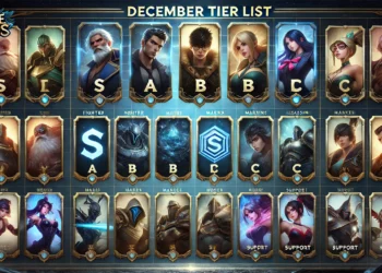 Tier List December Mobile Legends
