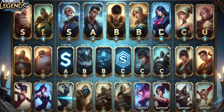 Tier List December Mobile Legends