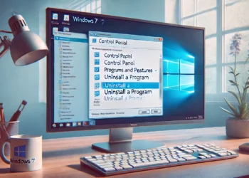 Cara Uninstall Aplikasi di Windows 7