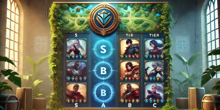 Mobile Legends Jungle Lane Tier List