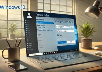 Cara Mengganti Nama User di Windows 10